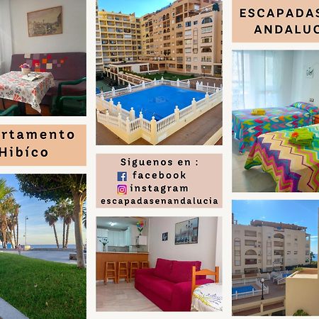 Apartamento Hibisco , Primera Linea De Playa Almunecar Exterior photo