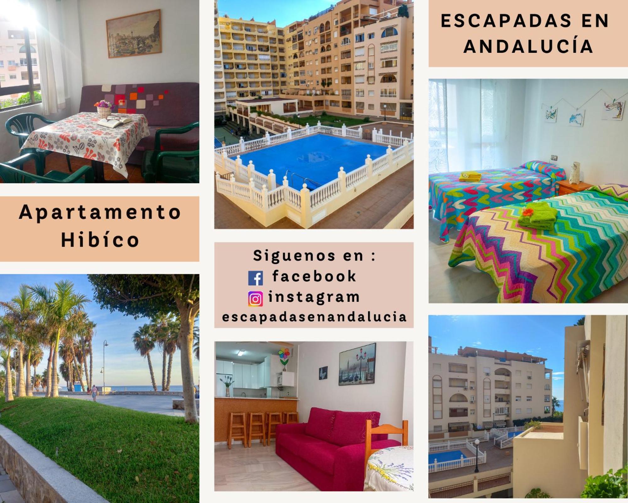 Apartamento Hibisco , Primera Linea De Playa Almunecar Exterior photo